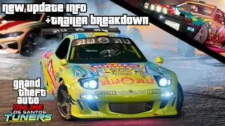 GTA 5 Online - NEW TUNERS UPDATE | Full Details + Trailer Breakdown | Summer 2021 Tuners DLC