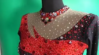 Купальник для художественной и воздушной гимнастики и акробатики.