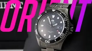 The best value for your money! Orient Ray II Raven – a great starting point for your collection.