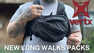 NEW! long walks packs - turns into a mini rig