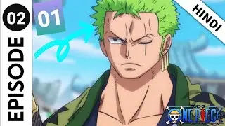 One Piece Anime Explained In Hindi Episode 1 And 2