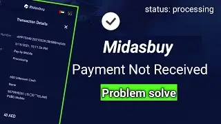 midasbuy uc not received midasbuy payment issue problem solve 2021