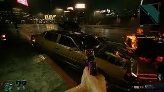 Just Another Cyberpunk 2077 Funny Bug #3  Helping Jasmin Dickson To Leave Night City Nuthouse