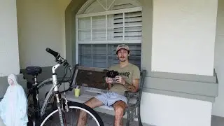 Joey has a drone now....