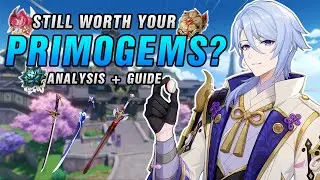 Is Ayato still WORTH pulling after Fontaine? | Analysis & Guide | Genshin Impact 4.2