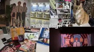 [오타쿠 브이로그] 덴지군은 시골쥐와 도시쥐 어느쪽이 좋아?ㅣ체인소맨 레제편 ⸰ 귀멸의 칼날 랜덤깡 ⸰ 엔시티 위시 ⸰ 주술회전 ⸰ 사카모토데이즈 ⸰ 고양이 ᐢ ̳ᴗ ̫ ᴗ ̳ᐢ
