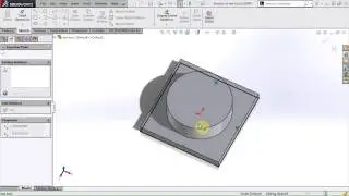 SOLIDWORKS - Creating a Forming Tool