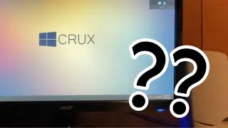 Windows CRUX - A bizarre windows version…