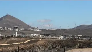 LIVE at Lanzarote airport. Planespotting