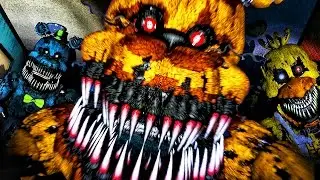 АНИМАТРОНИКИ ОЖИВАЮТ 💀 - ПЯТЬ НОЧЕЙ С ФРЕДДИ  В МАЙНКРАФТ ! КАК СДЕЛАТЬ ПОРТАЛ В МИР ФНАФ ! FNAF 5