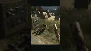 Легендарный момент в DYING LIGHT