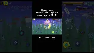 Daytime Empress of light☀️VS Mage Class💦 (i didn't expect the ending) #shorts #terraria #gaming