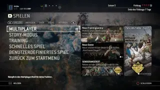 For Honor Szene Rasieren