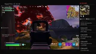 Fortnite- Casual Zero build with Wikedsuperlink