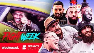UFC 290 Fight Week | Charles Oliveira & Caio Race, Merab, Guram, Roman, Giga, Ilia Topuria Eat.