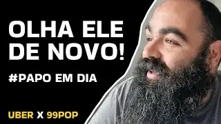 BORA POR O PAPO EM DIA? UBER | 99