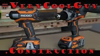 RIDGID 18-Volt Gen5X Lithium-Ion Cordless Brushless Hammer Drill and Impact Driver Combo Kit