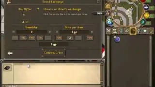 Runescape - Flipping In A Nutshell - 2013, EOC