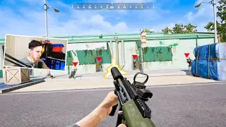 TGLTN Slaughters 1-MAN-SQUADS with the Aug in PUBG