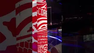 *In case of goal, pull here* 🚨 Detroit Red Wings Goal Horn Pull #redwings #hockey