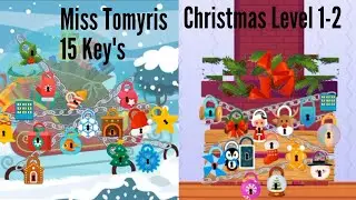 15 Keys Christmas Round 2 Walkthrough Miss Tomyris