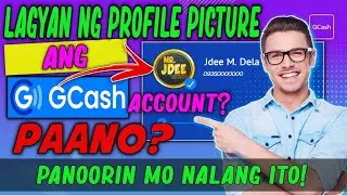 How to Change Your Profile Picture on Gcash in 2022| Mr.Jdee