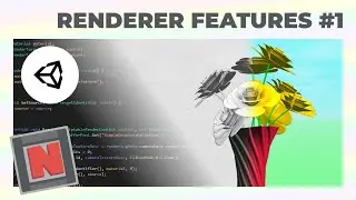 Intro Renderer Feature in Unity URP - Desaturate Post Process Effect ✔️ 2020.3 | Game Dev Tutorial