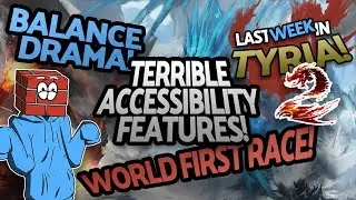 Guild Wars 2 News! MORE Balance Drama, TERRIBLE Accessibility Features, and The Race To World First!