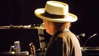 Bob Dylan – Desolation Row – live Oslo Spektrum - Norway – April 4 2017