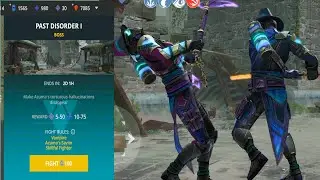 Past Disorder 1 Boss | Shadow Fight 3