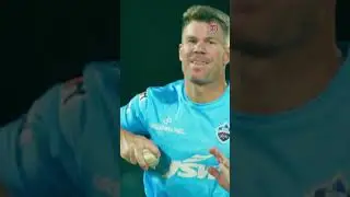 Davey rolling his arm over has us bowled over 😍#YehHaiNayiDilli #IPL2023 #DCOnThePitch