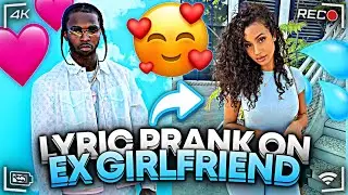 POP SMOKE “DIOR” LYRIC PRANK ON EX GIRLFRIEND 💔 *GONE FREAKY?!* 😱💦