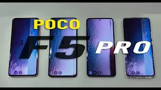 Poco F5 Pro vs Xiaomi 13 Pro vs Xiaomi 12T Pro