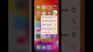 How to send your location fast in a emergency 🚨#iphonetricks #iphonehacks #iphonetips #shorts