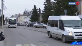 Новая маршруты движения: в Ельце меняется схема пассажирских перевозок на городских маршрутах