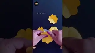 How to make a beautiful paper Rose  / 