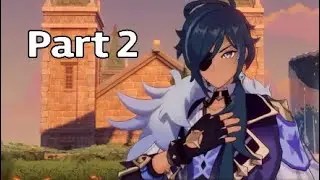 [Genshin Impact] Xiao Story Quest: Lantern Rite Part II: Currents Deep Beneath The Lanterns