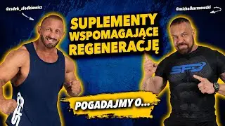 SUPLEMENTY NA REGENERACJĘ | Skuteczna regeneracja potreningowa | Pogadajmy o...
