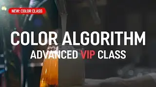 Новый курс по DaVinci Resolve - Правильный алгоритм Color грейдинга