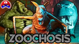 Zoochosis - ALL OFFICIAL PREVIEWS of the NEW CHARACTERS (Mutant animals) 🦒