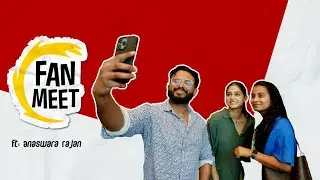 അപ്രതീക്ഷിതമായി അനശ്വരയെ കണ്ട് ഞെട്ടി ക്യൂട്ട് കപ്പിൾസ്...♥️#mea2024