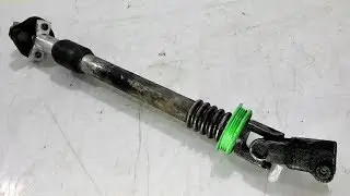 Knocking in the steering cardan shaft?!