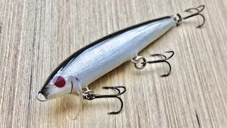 Following in the footsteps of a lure making legend Toivo Pylväläinen.