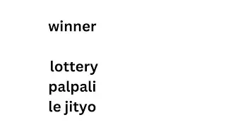 lottery winner sujan bro  amazing and #congratulation📳 @Raju@Lamichhane@Alegurungvlog