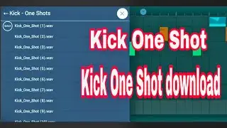 new Kick One Shot download 2023 || 2023 Hard Kick pack || Free download Hard Kick pack