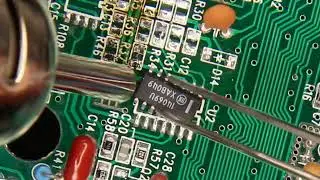 Surface Mount Soldering Chip Removal Hot Air Preview TAFE NSW