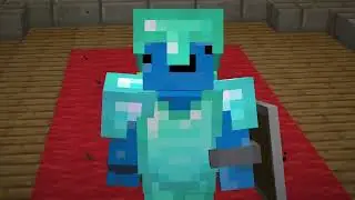 NETHERİTE SET ve BASTİON MACERASI Minecraft SURVİVAL 23.Bölüm