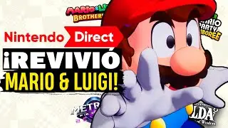 ¡El NINTENDO DIRECT que TRAJO LO QUE SOÑÉ!