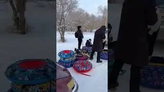 Пляж Талдыкоргана зимой😍