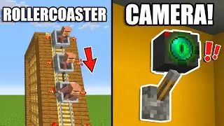 TOP 10 BEST Redstone Builds of 2023! [Minecraft]